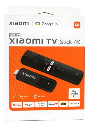 Xiaomi TV Stick 4K 2ª Geração MDZ-33-AA