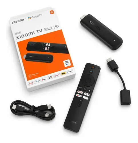 Xiaomi Mi TV Stick 2ª Geração Full HD 8GB MDZ-34-AA Preto