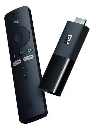 Aparelho Smart Tv Xiaomi Mi Tv Box Stick Chromecast E Google Cor Preto Tipo De Controle Remoto De Voz 8gb