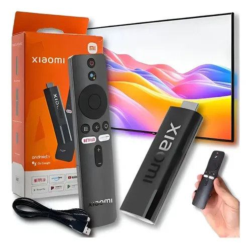 Xiaomi Mi TV Stick 8GB Full HD Preto