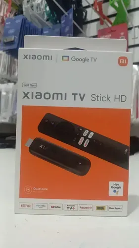 Streaming Box Xiaomi Mi TV Stick Full HD Versão Global Preto