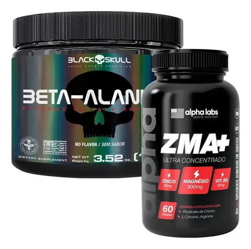 Beta Alanina 100g Pré Treino Forte