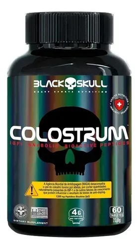 Colostrum Black Skull 60 Tabletes