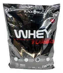 Whey Protein Concentrado Black Skull Baunilha 900g - Foto oficial e menor preço