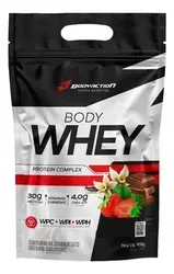 Suplemento Body Whey 900g Refil - Bodyaction - Protein Complex Sabor Baunilha - Foto oficial e menor preço