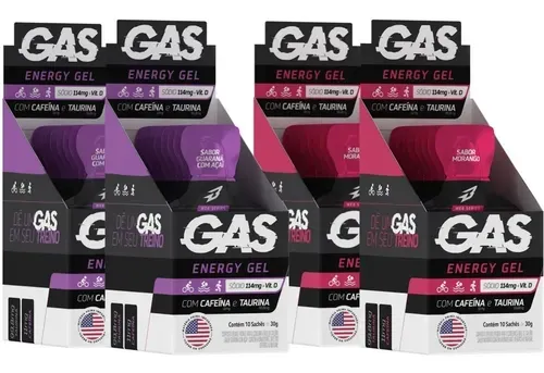 Proteína Bodyaction Energel Black Morango/Guarana com Açai 300g