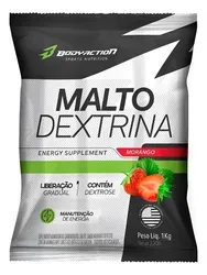 Maltodextrina Body Action 1kg Sabor Morango Silvestre - Foto oficial e menor preço