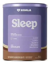 Suplemento Caffeine Army Koala Sleep 264g Chocolate - Foto oficial e menor preço