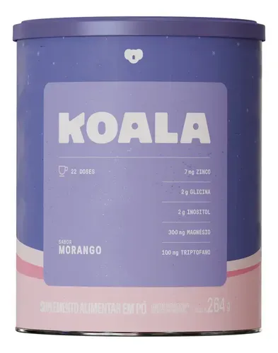 Suplemento Caffeine Army Koala Morango 264g