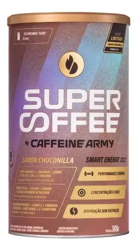 Suplemento Caffeine Army Supercoffee 3.0 380g Choconilla