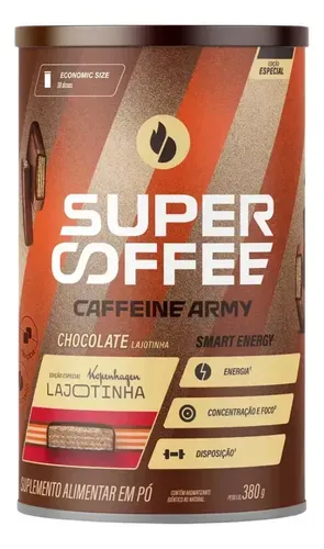 Supercoffee Classic Sabor Lajotinha Caffeine Army 380g