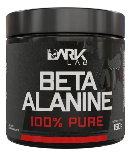Beta Alanine 100% Pure 150g Dark Lab Sem Sabor