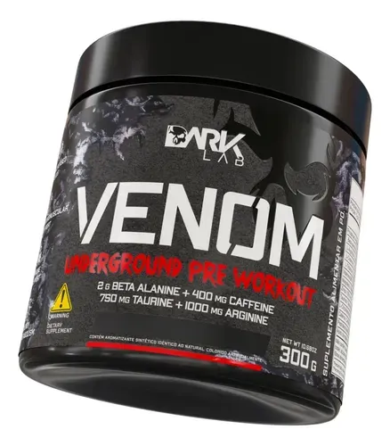 Suplemento Dark Lab Venom Underground Colostro Mango Loko 300g