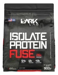 Suplemento DARK LAB Whey Isolate Protein Fuse 900g Sabor Brownie - Foto oficial e menor preço
