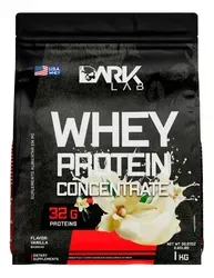 Whey Protein Concentrado Dark Lab 1kg Sabor Baunilha - Foto oficial e menor preço