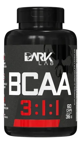 BCAA 3:1:1 60 Cápsulas Dark Lab