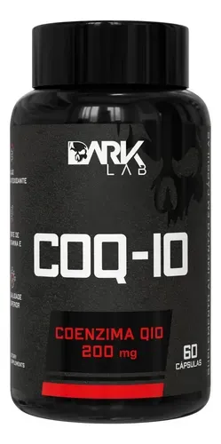 Coenzima Q10 200mg 60 Cápsulas Dark Lab