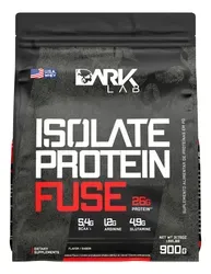 Whey Isolate Protein Fuse 900g Dark Lab Sabor Chocolate - Foto oficial e menor preço
