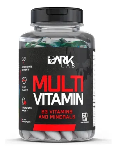 Multivitamínico 60 Tabletes Dark Lab