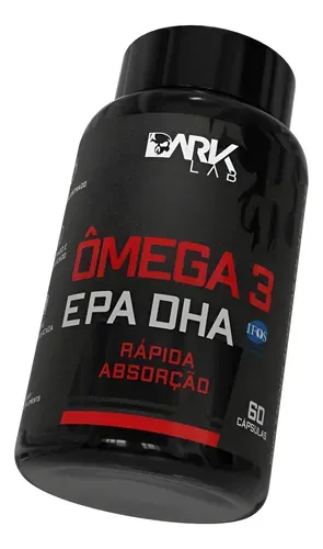 Suplemento Ômega 3 EPA DHA 60 Cápsulas Dark Lab