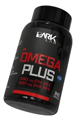 Suplemento Omega Plus 240 Cápsulas Dark Lab