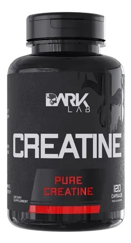 Creatina Dark Lab Premium Cápsulas 120 Unidades