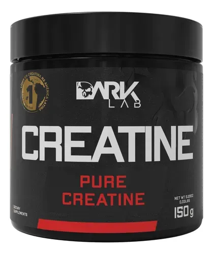 Creatina Dark Lab Premium Pure em Pó Sem Sabor 150g