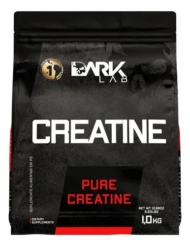 Creatina Dark Lab Premium Pure 1kg Sem Sabor