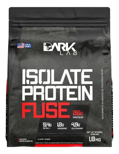 Suplemento Whey Isolate Protein Fuse 1.8kg Dark Lab