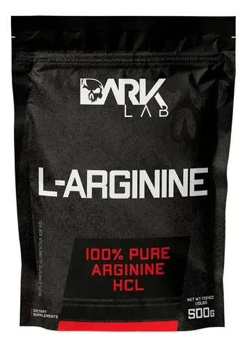 Suplemento L-Arginina Refil 500g Dark Lab