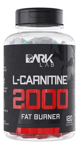 Suplemento Dark Lab L-Carnitina 2000mg 120 Cápsulas