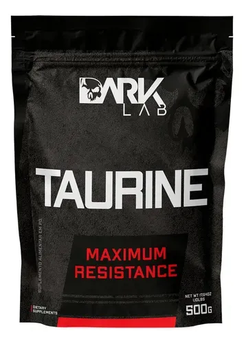 Taurina Dark Lab Refil 500g Sabor Taurine - Foto oficial e menor preço