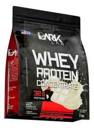 Suplemento DARK LAB Whey Protein Concentrado 1kg Chocolate Branco - Foto oficial e menor preço
