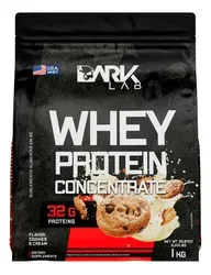 Whey Protein Concentrado Dark Lab 1kg Cookies & Cream - Foto oficial e menor preço