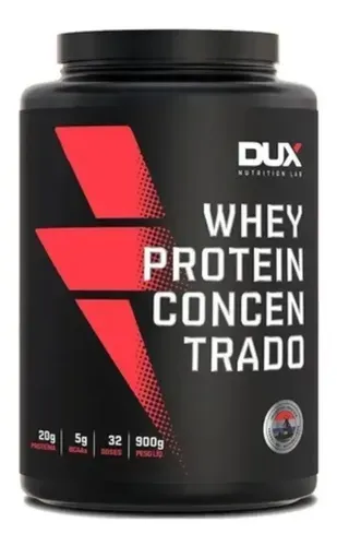 Whey Protein Concentrado DUX Human Health 900g Sem Sabor