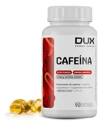 Cafeína Dux Nutrition em Cápsula Sem Sabor 100g Natural / Sem Sabor - Foto oficial e menor preço