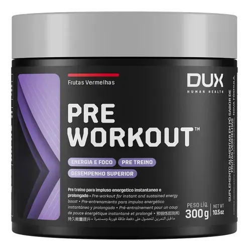 Pré Treino Dux Nutrition 300g Mango Twist