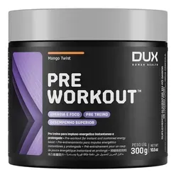 Pré Treino DUX Nutrition 300g Sabor Mango Twist - Foto oficial e menor preço