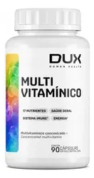 Multivitamínico Dux Nutrition Complexo B - 90 Cápsulas Sem Sabor Natural / Sem Sabor - Foto oficial e menor preço