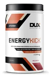Suplemento Energy Kick Pré e Intra Treino 1kg - Dux Nutrition Melancia - Foto oficial e menor preço
