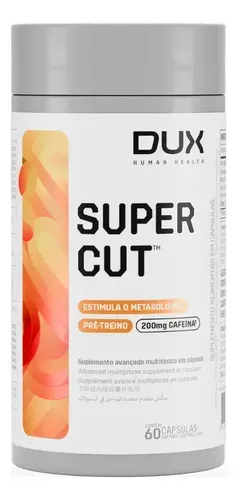 Suplemento Supercut 60 Cápsulas Dux Nutrition