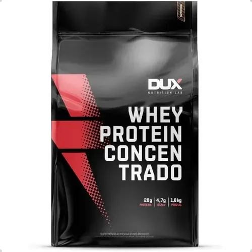 Whey Protein Concentrado 1,8kg Dux Nutrition Sabor Butter Cookies