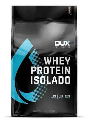 Whey Protein Isolado Dux Nutrition 1,8 Kg Sabor Coco