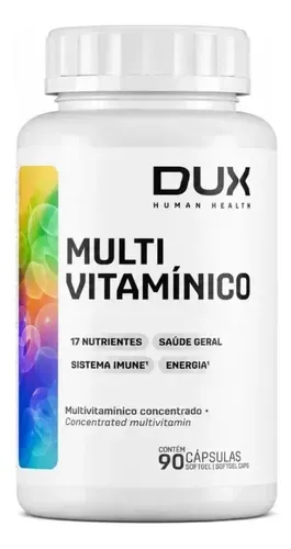 Multivitamínico Dux Nutrition Complexo B 90 Cápsulas