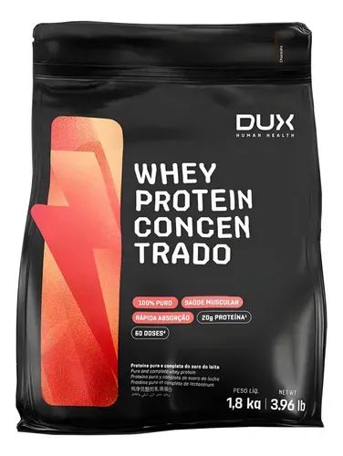Whey Protein Concentrado Dux Nutrition 1,8 Kg Caramelo Salgado