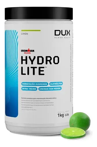 Suplemento Dux Nutrition Hydrolite Carboidratos Limão 1000g