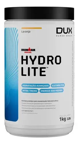 Suplemento Dux Nutrition Hydrolite Repositor Energia 1kg Frutas Vermelhas