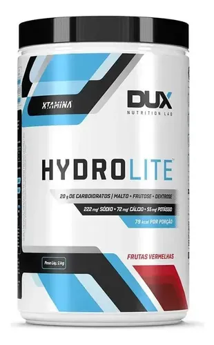 Suplemento Hydrolite Repositor Energia 1kg Dux Nutrition Sabor Laranja - Foto oficial e menor preço