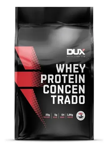 Whey Protein Concentrado 1,8 Kg Dux Nutrition Sabor Coco