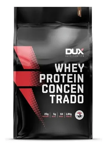 Whey Protein Concentrado Refil 1,8 Kg Sabor Cookies Dux Human Health